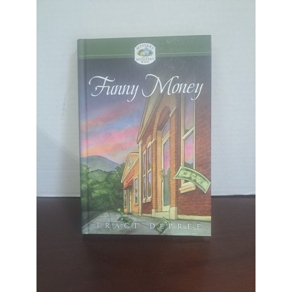 Guide Post Mystery And The Ministers Wife Series Funny Money Hardcover Book